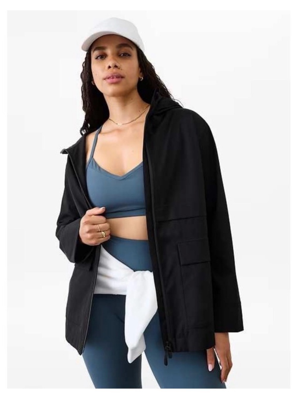 Athleta Utility Rain Jacket